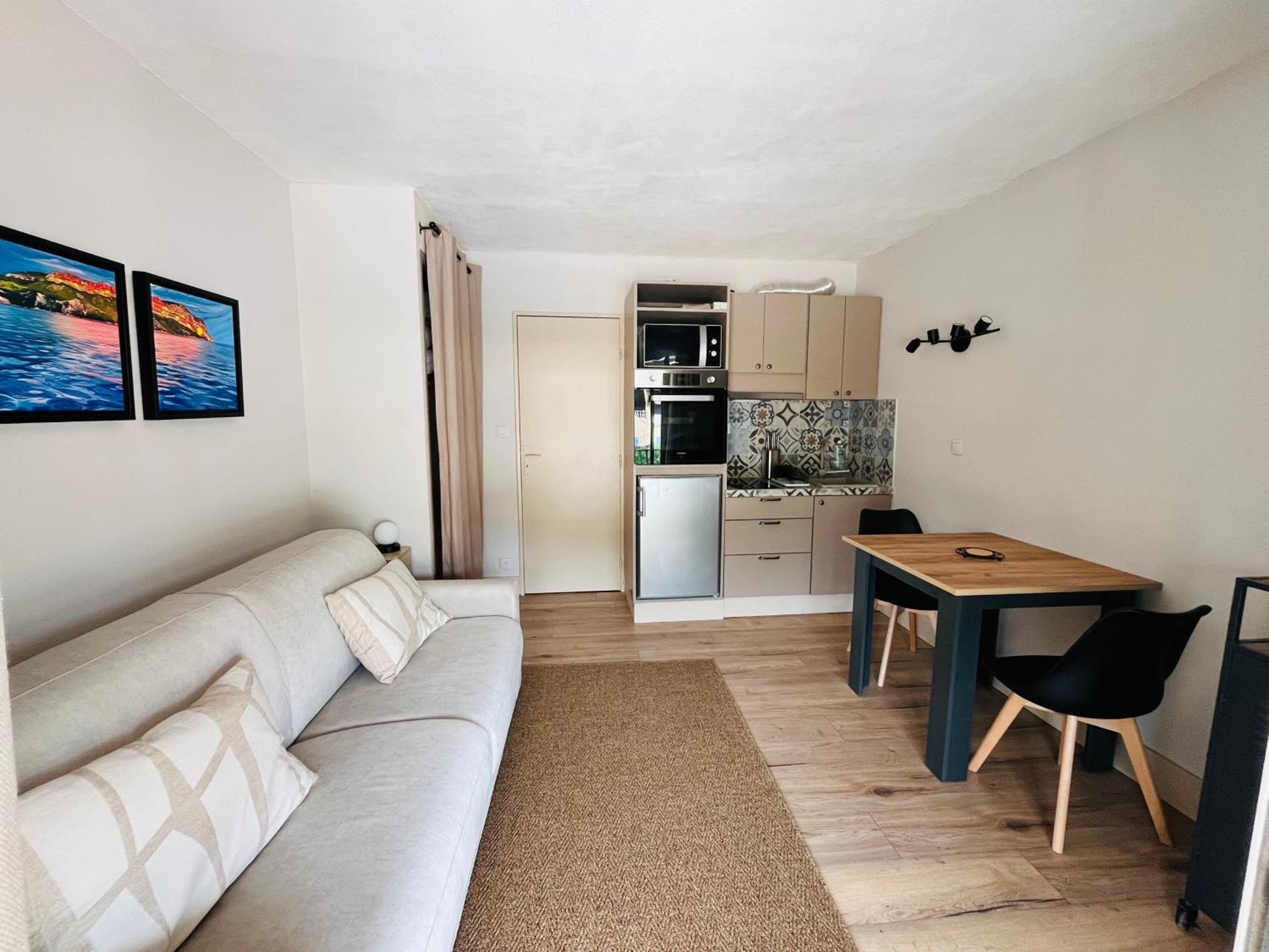 Studio Cosy En Bord De Mer Сен Сир сюр Мер Екстериор снимка
