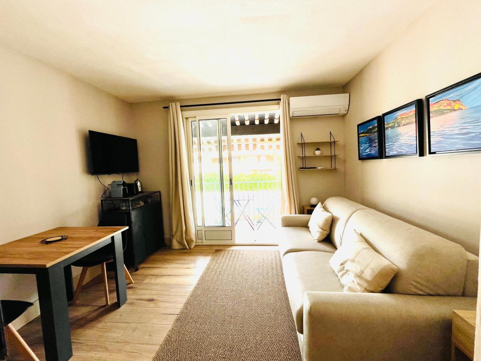 Studio Cosy En Bord De Mer Сен Сир сюр Мер Екстериор снимка