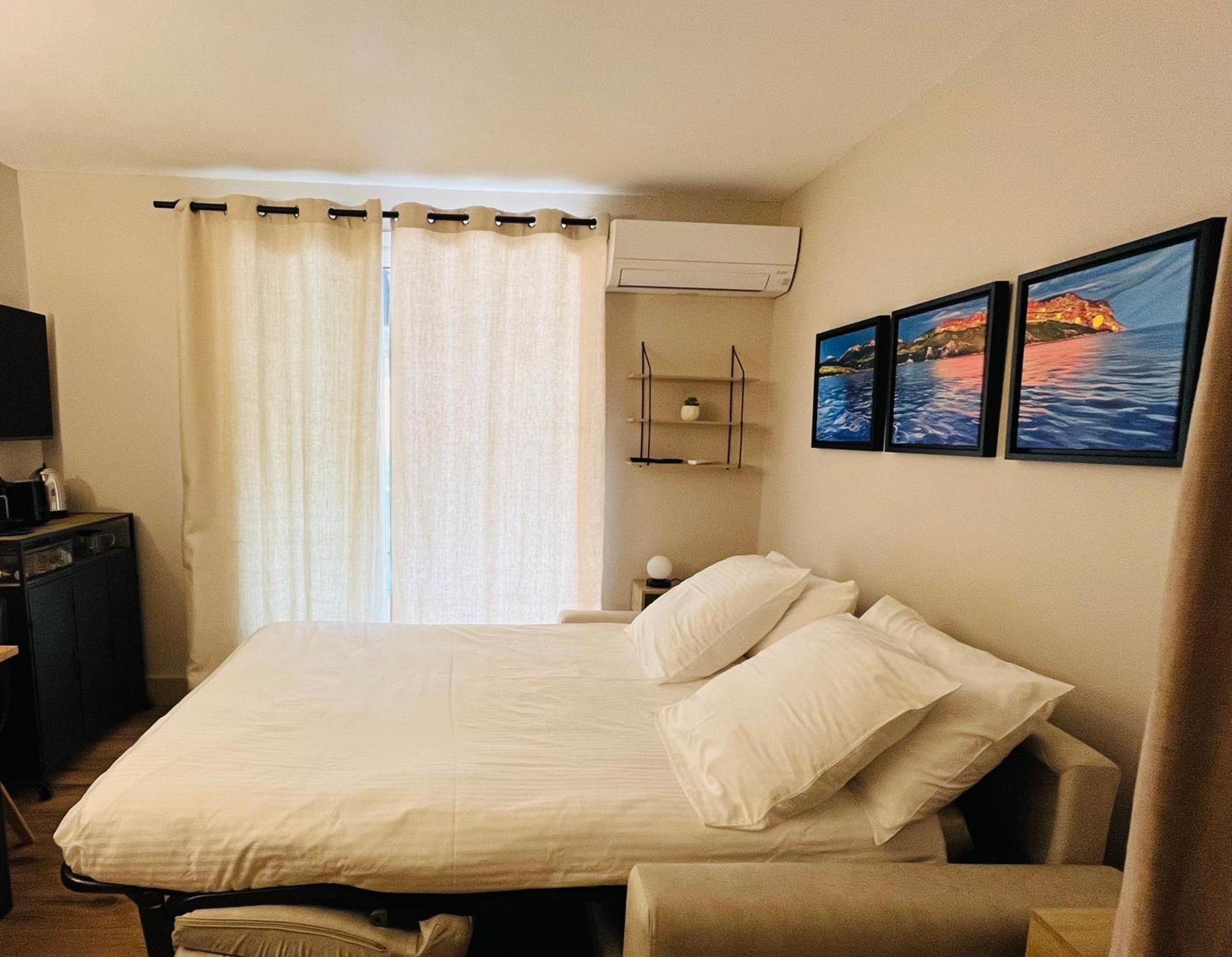 Studio Cosy En Bord De Mer Сен Сир сюр Мер Екстериор снимка