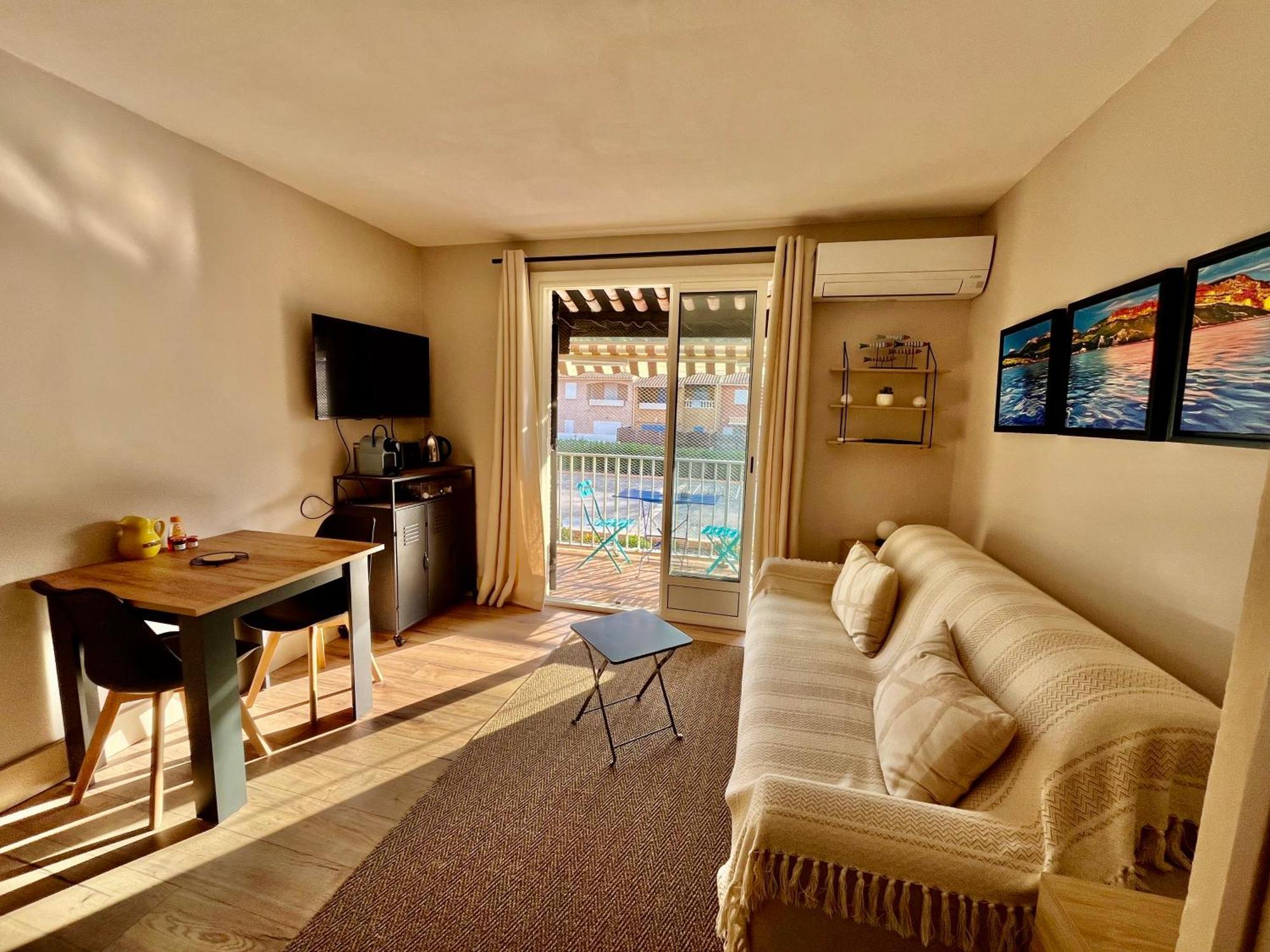 Studio Cosy En Bord De Mer Сен Сир сюр Мер Екстериор снимка